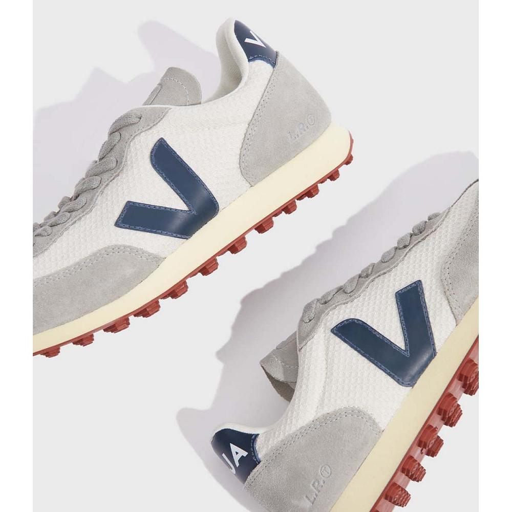 Veja RIO BRANCO HEXAMESH Bezecke Topanky Panske Grey/Blue | SK 167WNB